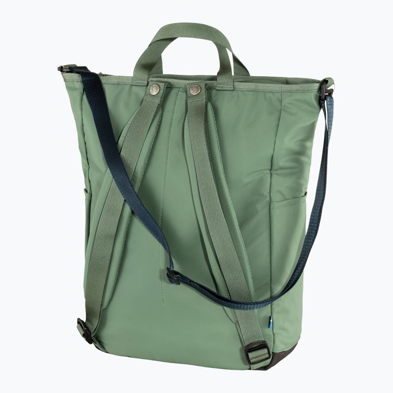 Міський рюкзак Fjällräven High Coast Totepack 23 l patina green 3