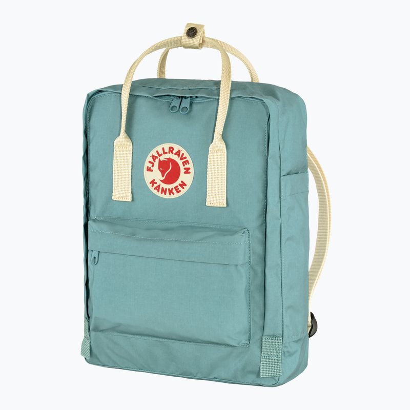 Туристичний рюкзак Fjällräven Kanken 16 л небесно-блакитний/світлий дуб 2