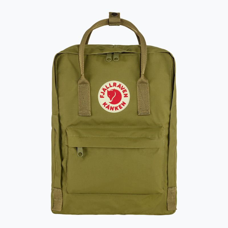 Туристичний рюкзак Fjällräven Kanken 16 л листя зелений