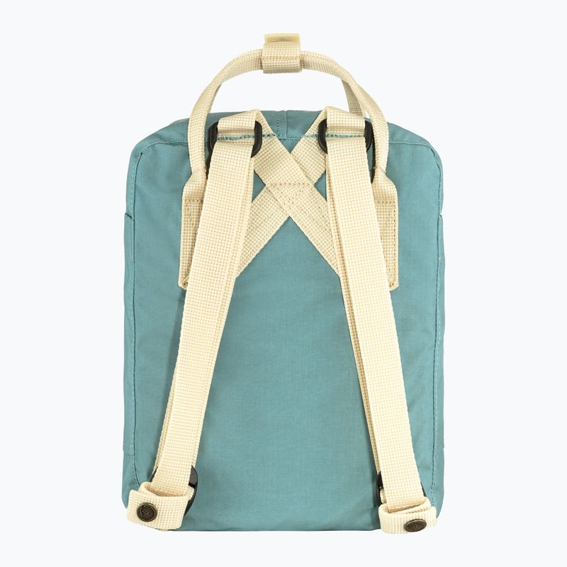 Рюкзак міський Fjällräven Kanken Mini 7 л sky blue/ light oak 2