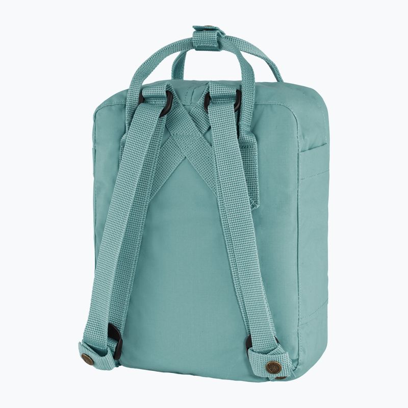 Рюкзак міський Fjällräven Kanken Mini 7 л sky blue/ light oak 3