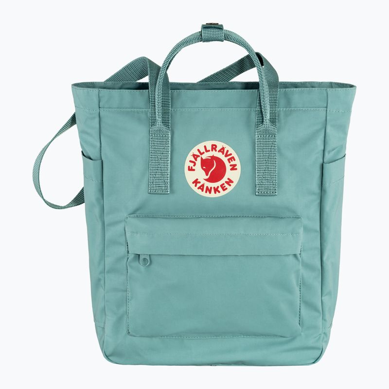 Сумка 2 в 1 Fjällräven Kanken Totepack 14 л sky blue