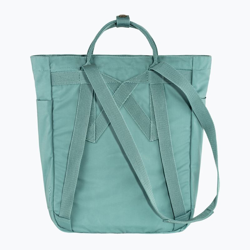 Сумка 2 в 1 Fjällräven Kanken Totepack 14 л sky blue 2