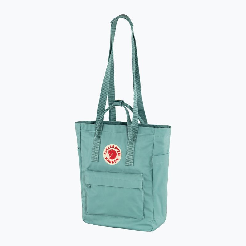 Сумка 2 в 1 Fjällräven Kanken Totepack 14 л sky blue 3