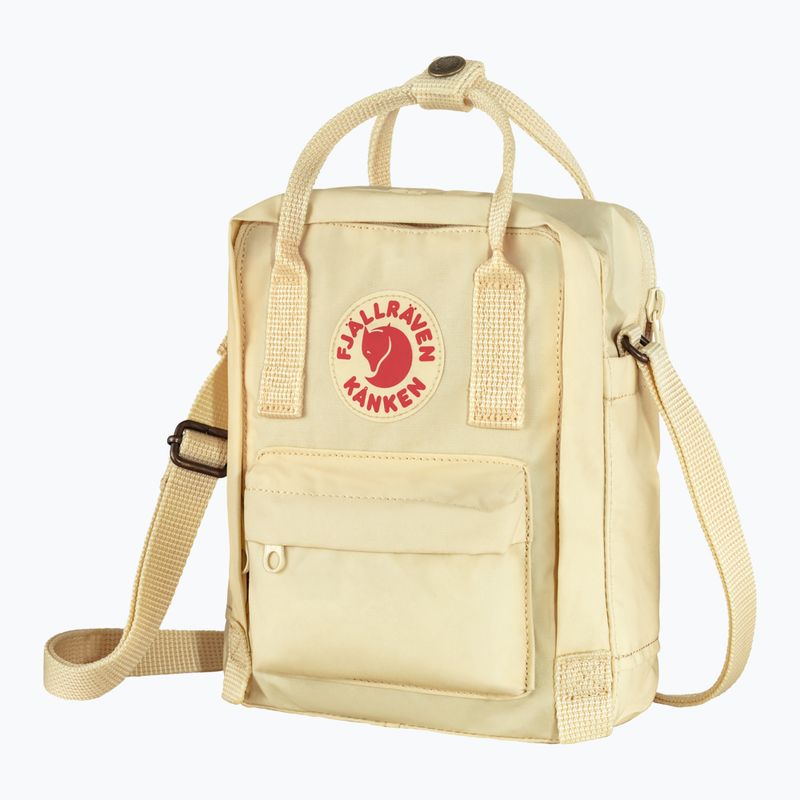 Сумка Fjällräven Kanken Sling 2,5 л light oak 2