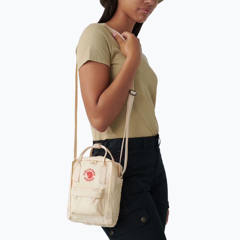 Сумка Fjällräven Kanken Sling 2,5 л light oak 4