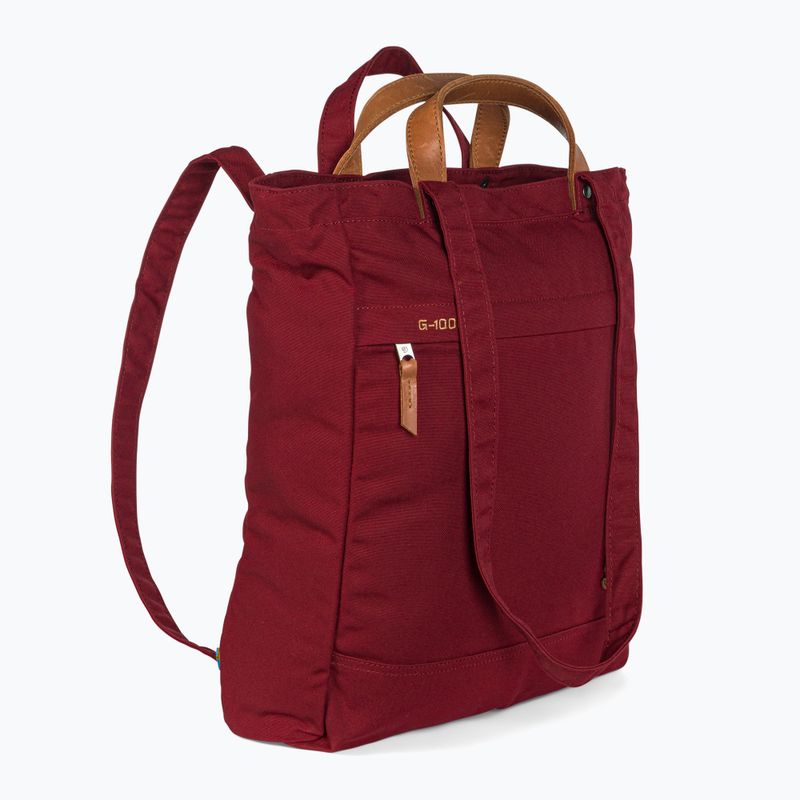 Сумка Fjällräven Totepack No. 1 14 l bordeaux red 2