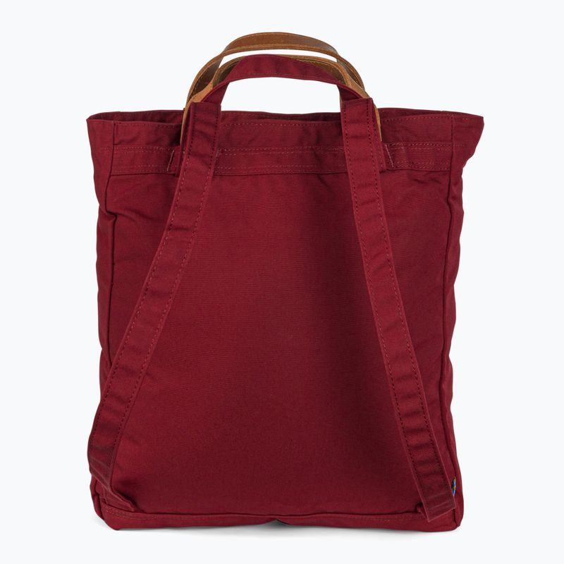 Сумка Fjällräven Totepack No. 1 14 l bordeaux red 3