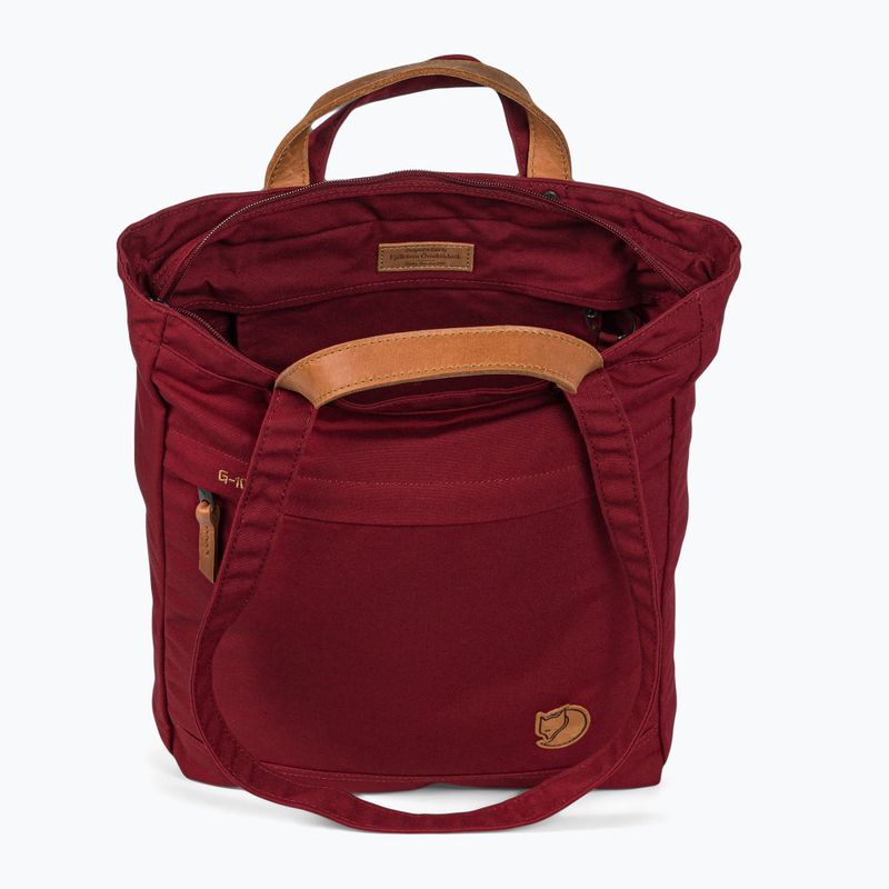 Сумка Fjällräven Totepack No. 1 14 l bordeaux red 4