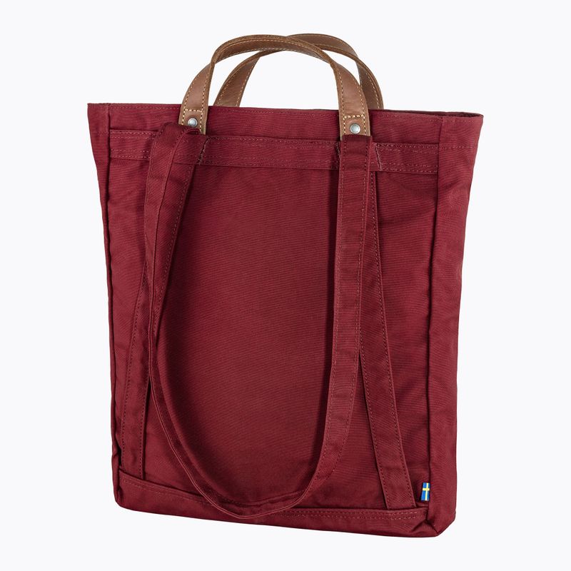 Сумка Fjällräven Totepack No. 1 14 l bordeaux red 6