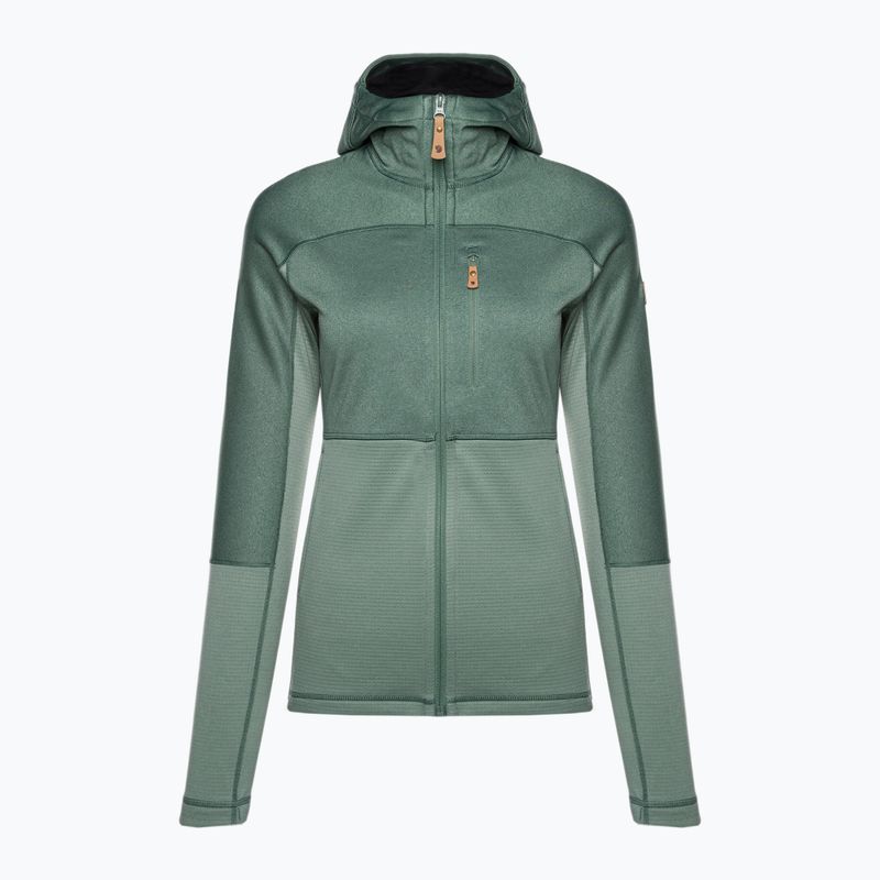 Кофта трекінгова жіноча Fjällräven Abisko Trail Fleece patina green