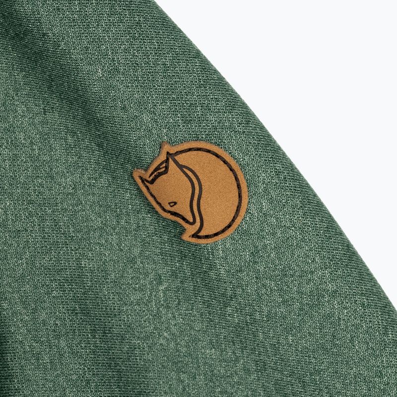 Кофта трекінгова жіноча Fjällräven Abisko Trail Fleece patina green 6