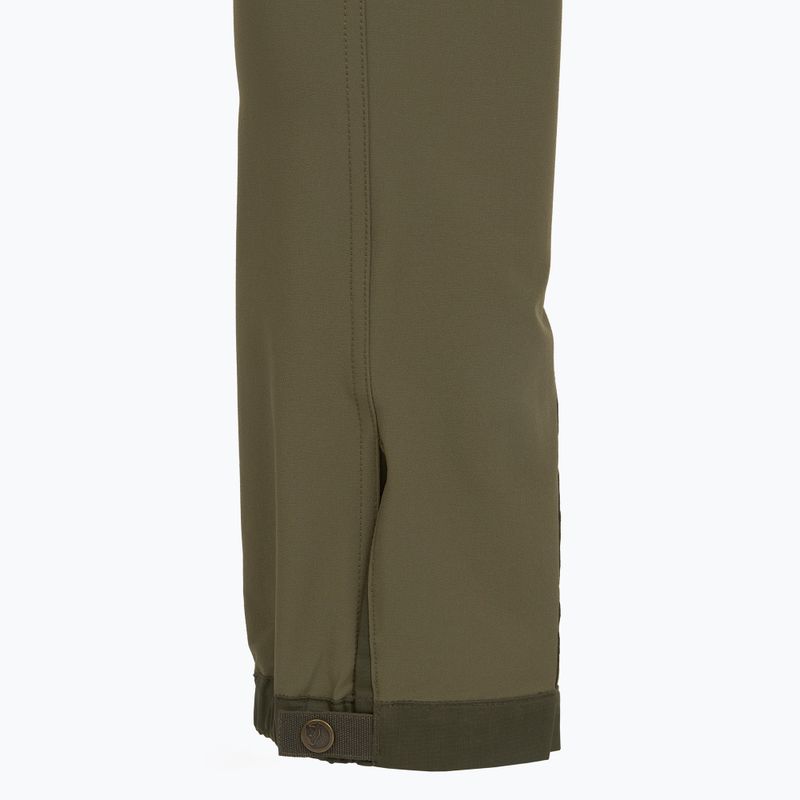 Штани трекінгові чоловічі Fjällräven Keb Agile laurel green/deep forest 5