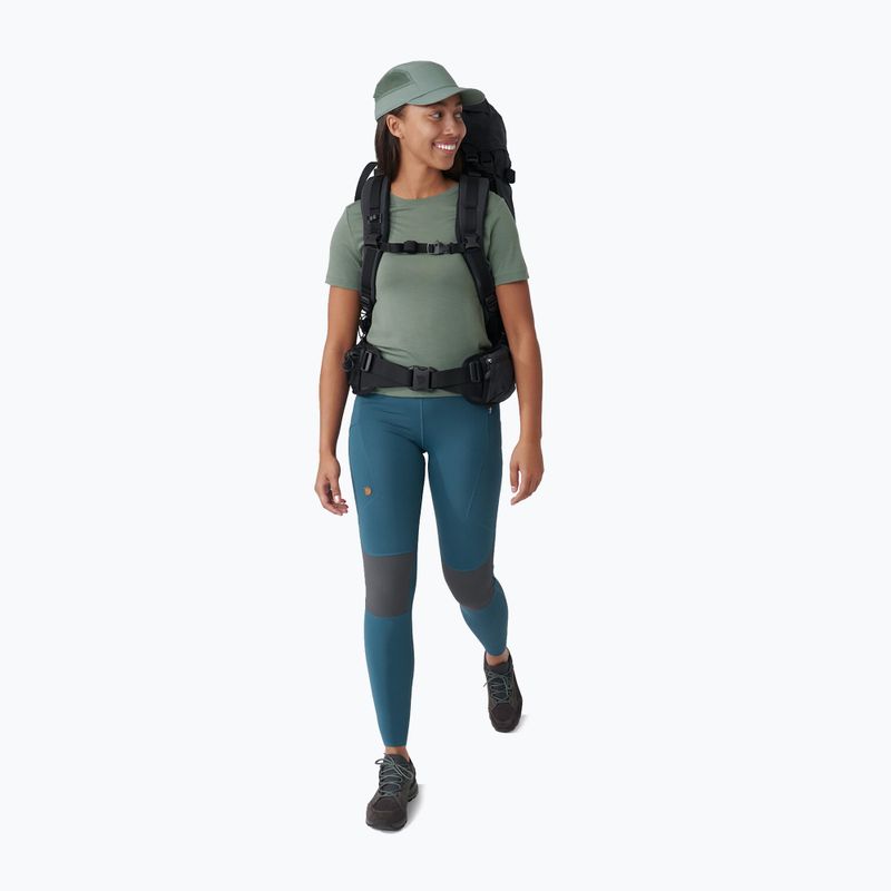 Легінси жіночі Fjällräven Abisko Trekking Tights Pro indigo blue/iron grey 2