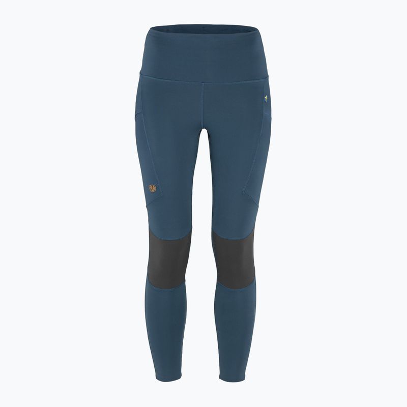 Легінси жіночі Fjällräven Abisko Trekking Tights Pro indigo blue/iron grey 9