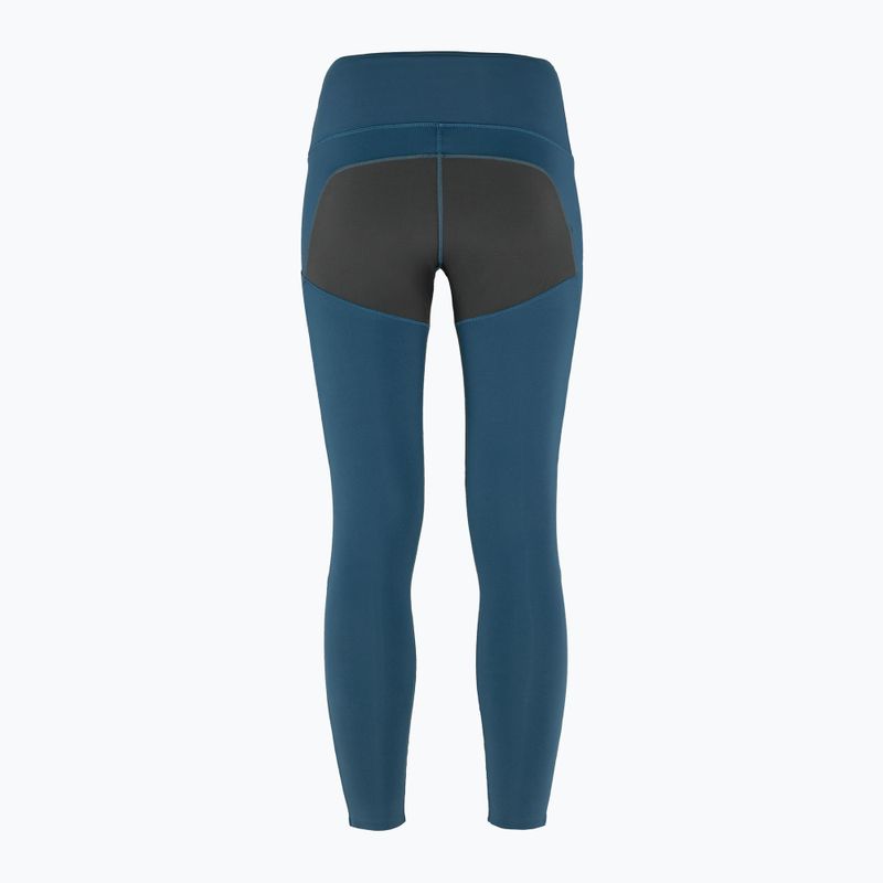Легінси жіночі Fjällräven Abisko Trekking Tights Pro indigo blue/iron grey 10