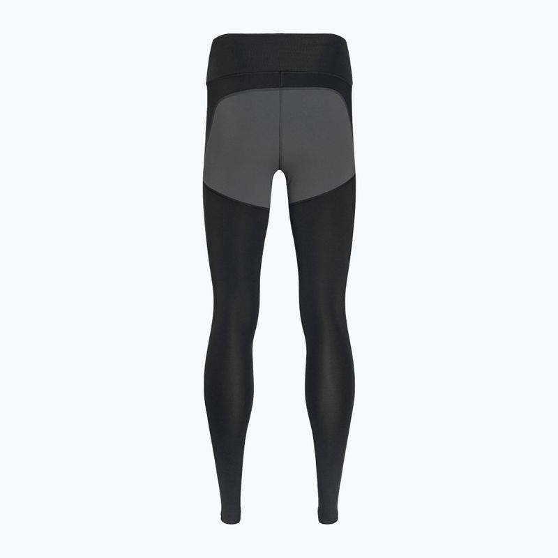 Легінси жіночі Fjällräven Abisko Trekking Tights Pro black/iron grey 2