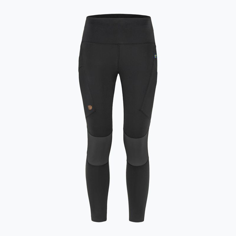 Легінси жіночі Fjällräven Abisko Trekking Tights Pro black/iron grey 7