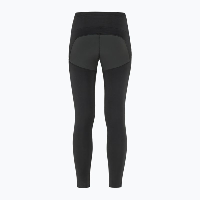 Легінси жіночі Fjällräven Abisko Trekking Tights Pro black/iron grey 8