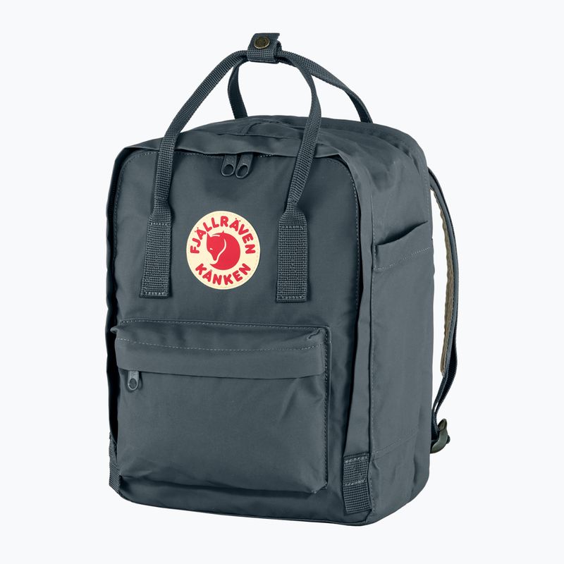Міський рюкзак Fjällräven Kanken Laptop 13" l graphite 2