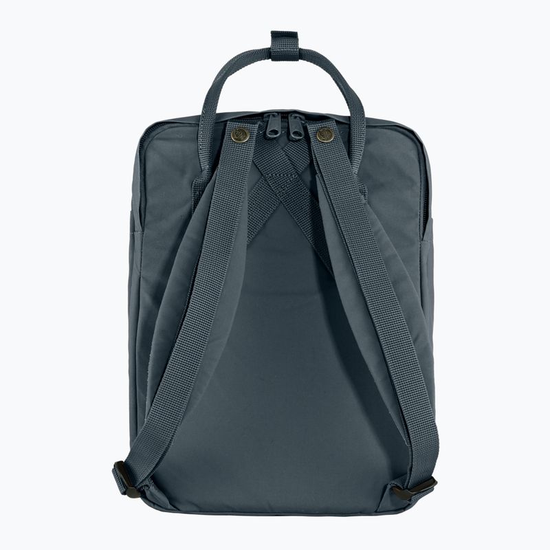 Міський рюкзак Fjällräven Kanken Laptop 13" l graphite 3