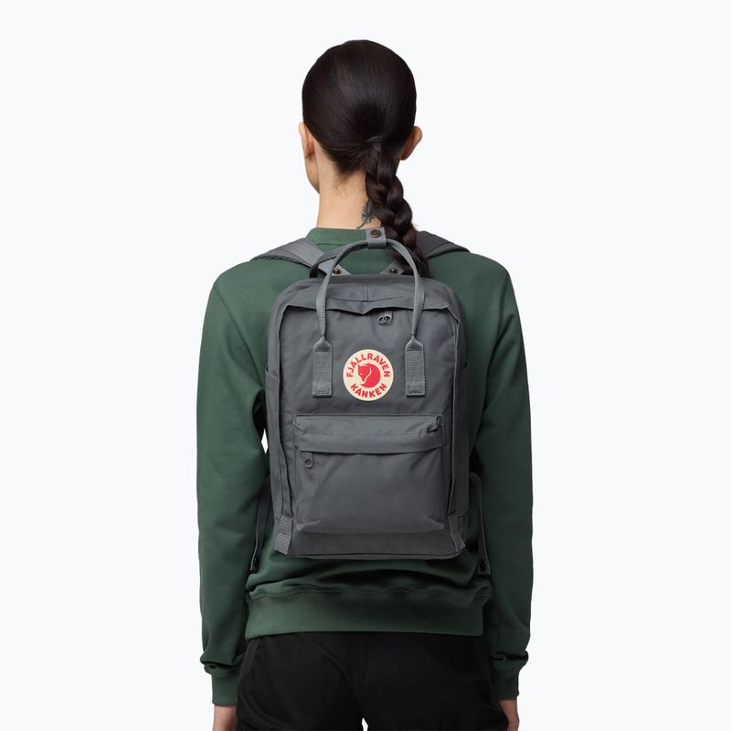 Міський рюкзак Fjällräven Kanken Laptop 13" l graphite 4