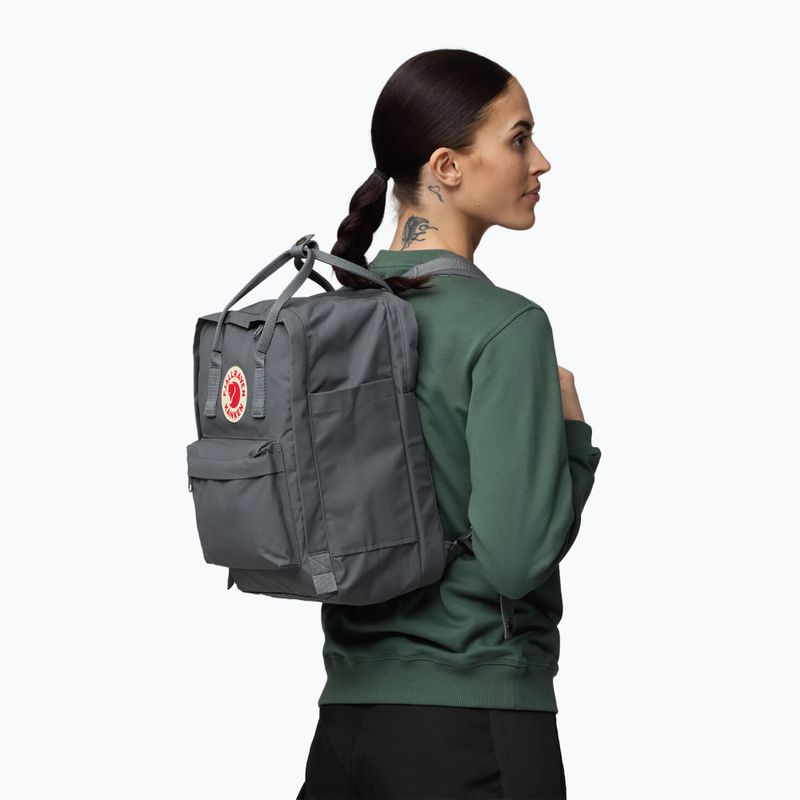 Міський рюкзак Fjällräven Kanken Laptop 13" l graphite 6