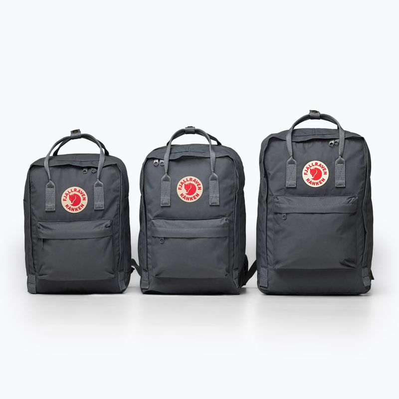 Міський рюкзак Fjällräven Kanken Laptop 13" l graphite 7