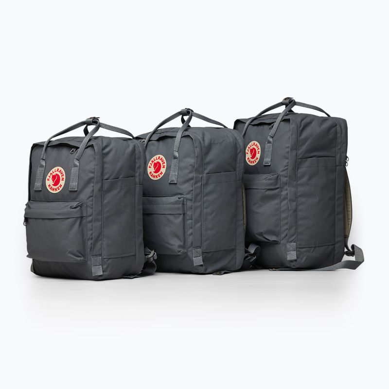 Міський рюкзак Fjällräven Kanken Laptop 13" l graphite 8