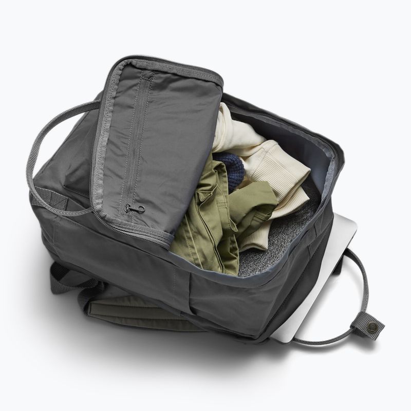 Міський рюкзак Fjällräven Kanken Laptop 13" l graphite 9