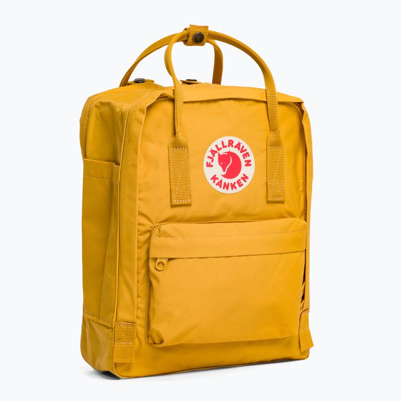 Рюкзак міський Fjällräven Kanken Laptop 13" 13 l ochre 3