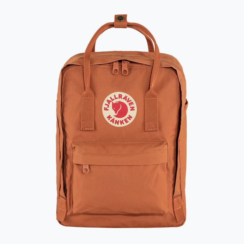 Рюкзак міський Fjällräven Kanken LapТоп 13" 13 л terracotta brown