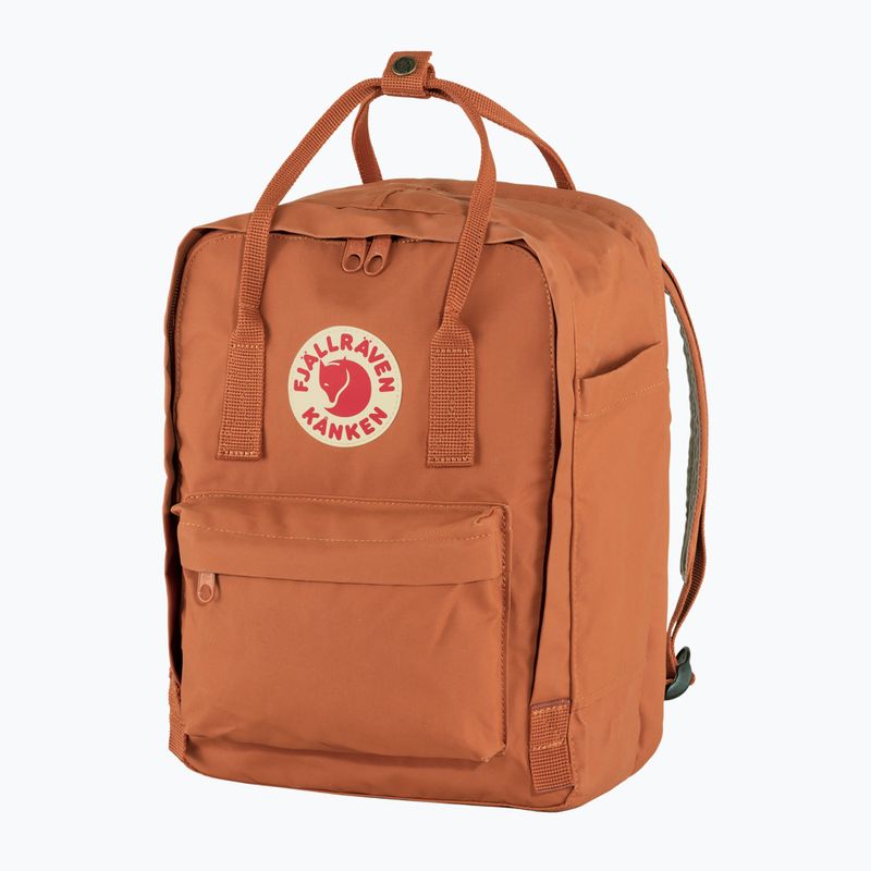 Рюкзак міський Fjällräven Kanken LapТоп 13" 13 л terracotta brown 2