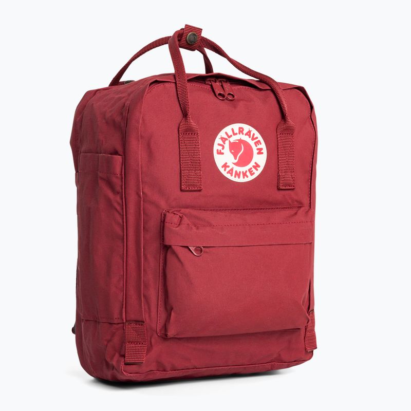 Рюкзак міський Fjällräven Kanken Laptop 13" 13 l ox red 3