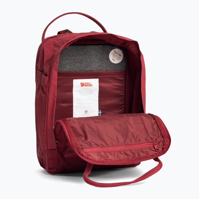 Рюкзак міський Fjällräven Kanken Laptop 13" 13 l ox red 4