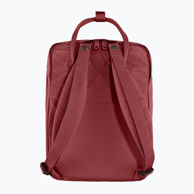 Рюкзак міський Fjällräven Kanken Laptop 13" 13 l ox red 7