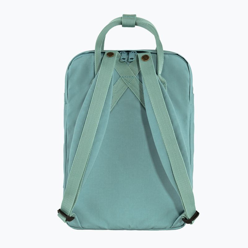 Міський рюкзак Fjällräven Kanken Laptop 13" l sky blue 3