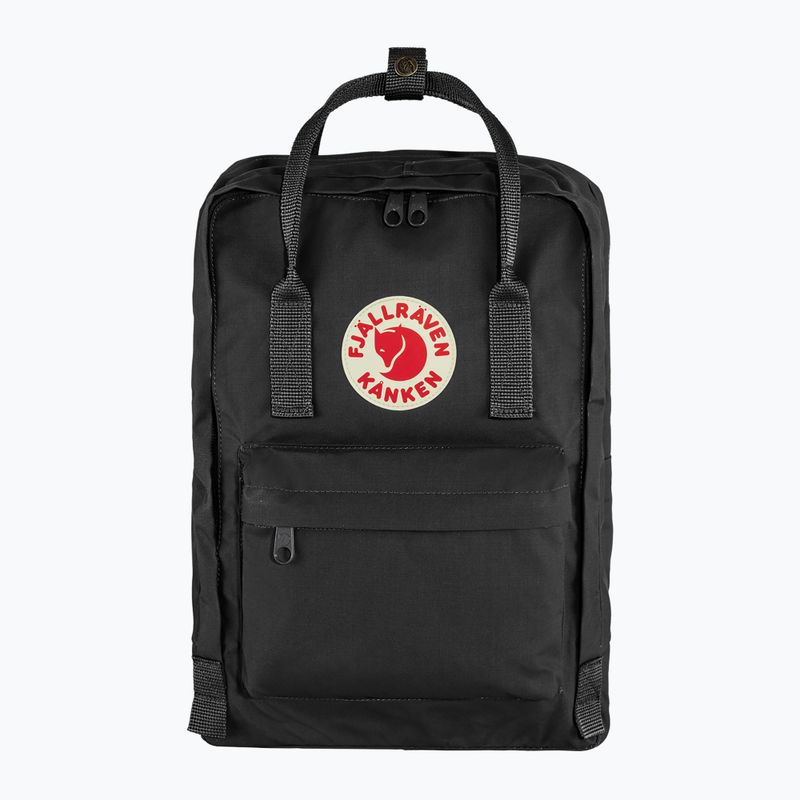 Міський рюкзак Fjällräven Kanken Laptop 13 л чорний