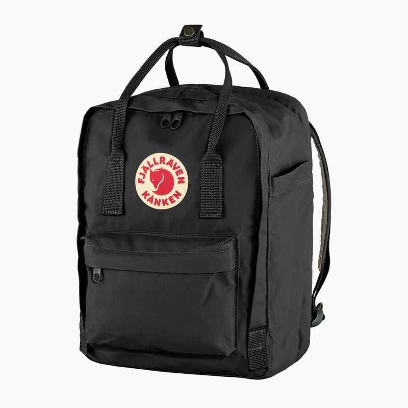 Міський рюкзак Fjällräven Kanken Laptop 13 л чорний 2