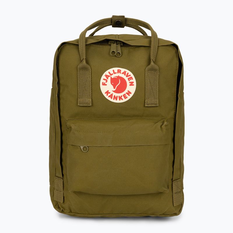 Рюкзак туристичний Fjällräven Kanken Laptop 13" 631 foliage green