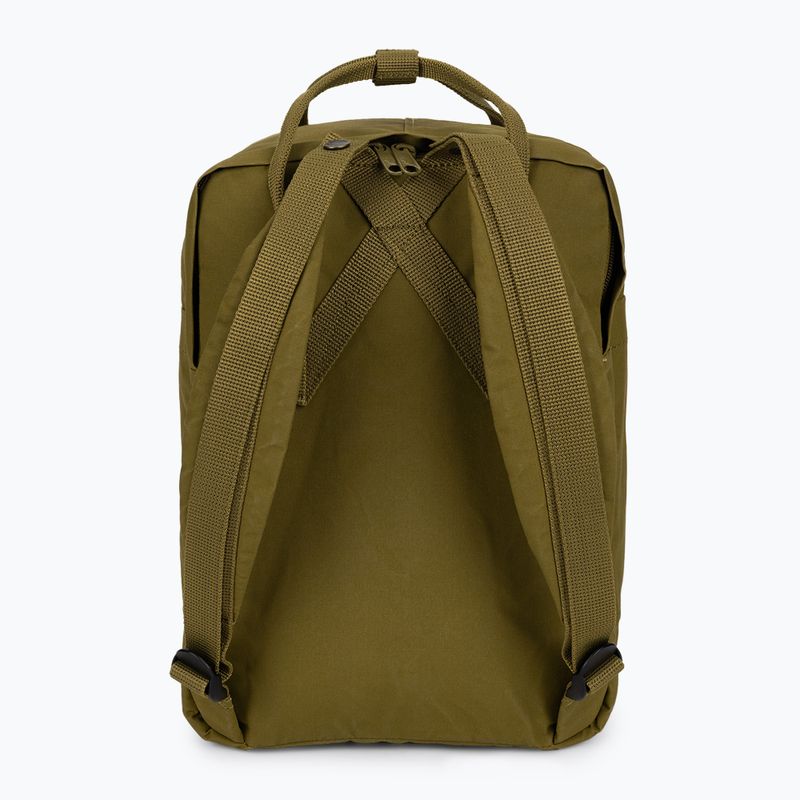 Рюкзак туристичний Fjällräven Kanken Laptop 13" 631 foliage green 3