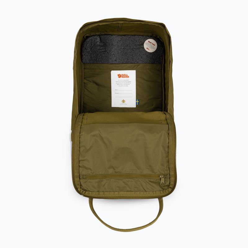 Рюкзак туристичний Fjällräven Kanken Laptop 13" 631 foliage green 4