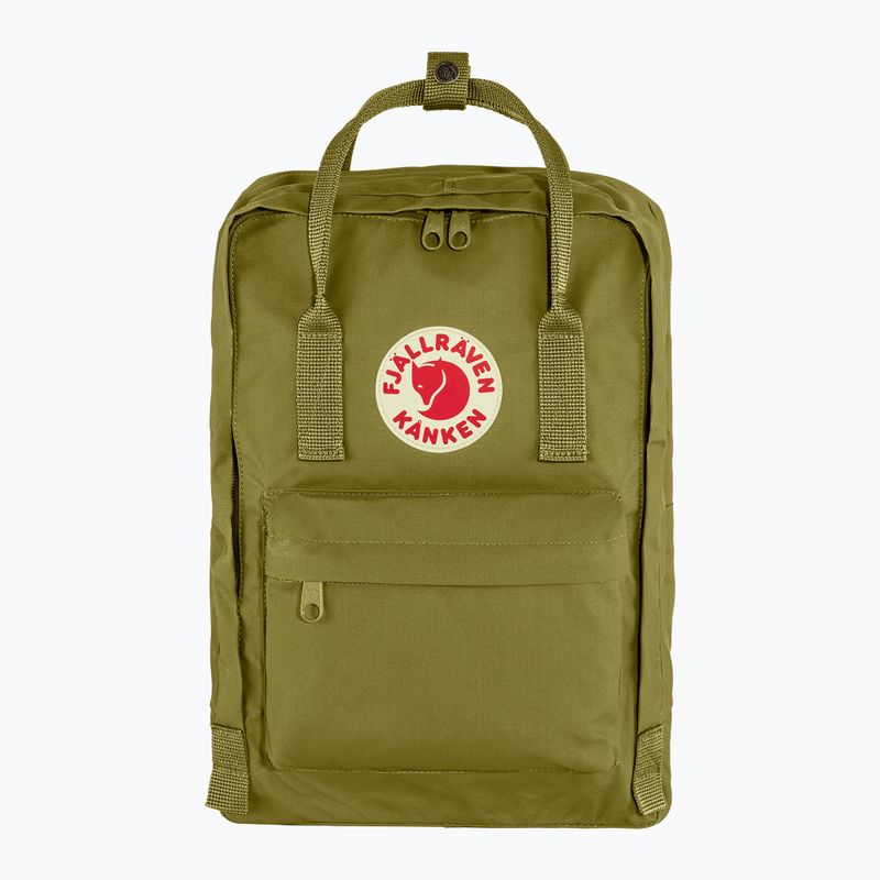 Рюкзак туристичний Fjällräven Kanken Laptop 13" 631 foliage green 5