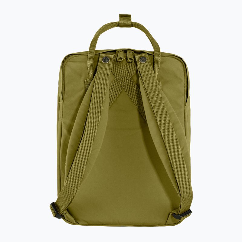 Рюкзак туристичний Fjällräven Kanken Laptop 13" 631 foliage green 6