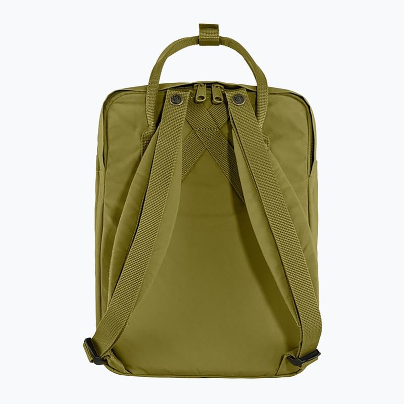 Рюкзак туристичний Fjällräven Kanken Laptop 13" 631 foliage green 7