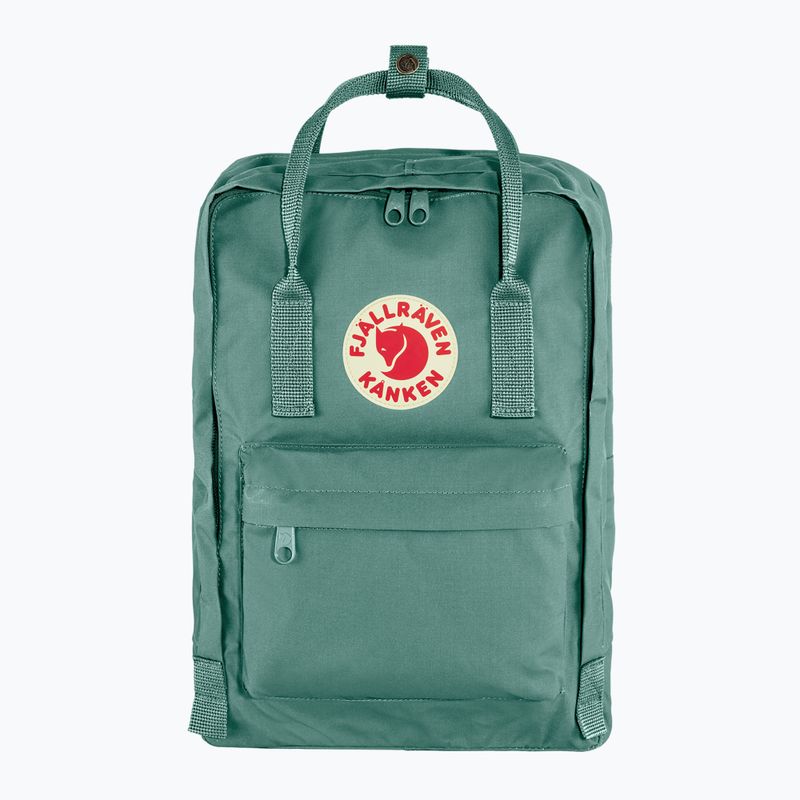 Міський рюкзак Fjällräven Kanken Laptop 13 л морозний зелений