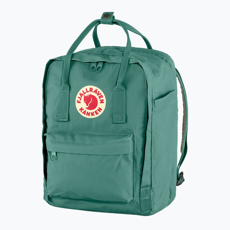 Міський рюкзак Fjällräven Kanken Laptop 13 л морозний зелений 2