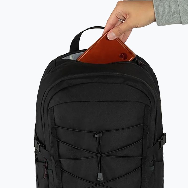 Рюкзак туристичний Fjällräven Skule 28 550 black 7