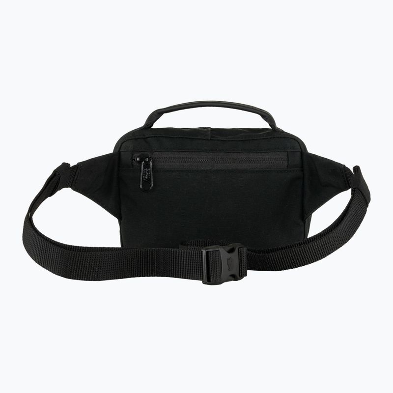 Мішечок для нирок Fjällräven Kånken № 2 Black Hip Pack чорний 3