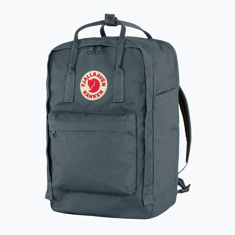 Рюкзак міський Fjällräven Kanken LapТоп 17" 20 л graphite 2